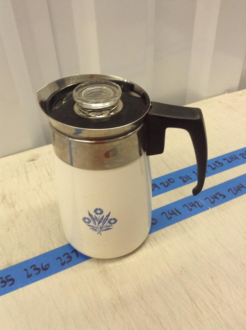 Corningware Coffee Pot (1 of 1)