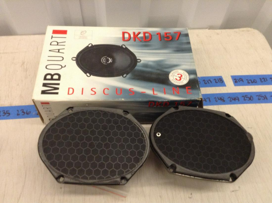 DKD 157 MB Quart Discus Line Speakers: DKD 157 MB Quart Discus Line Speakers