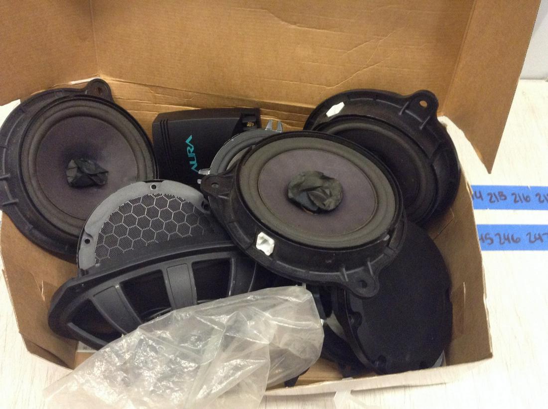 DSD 213 MB Quart Discus Line Stereo Set: DSD 213 MB Quart Discus Line Stereo Set