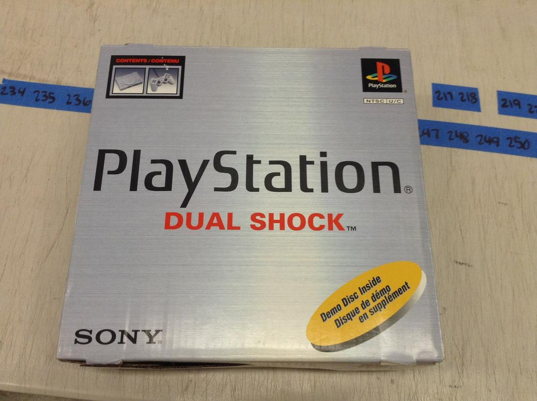 Playstation Dual Shock New In Box (1 of 1)