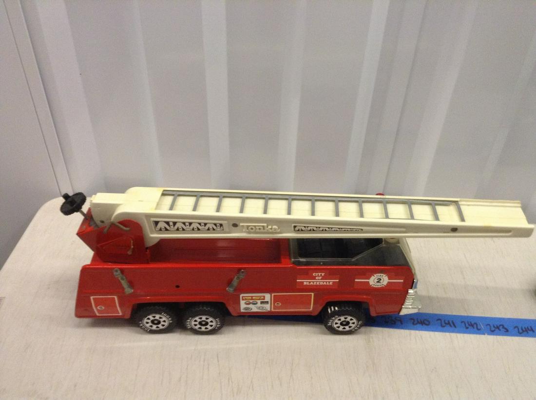 Tonka Fire Truck: Tonka Fire Truck