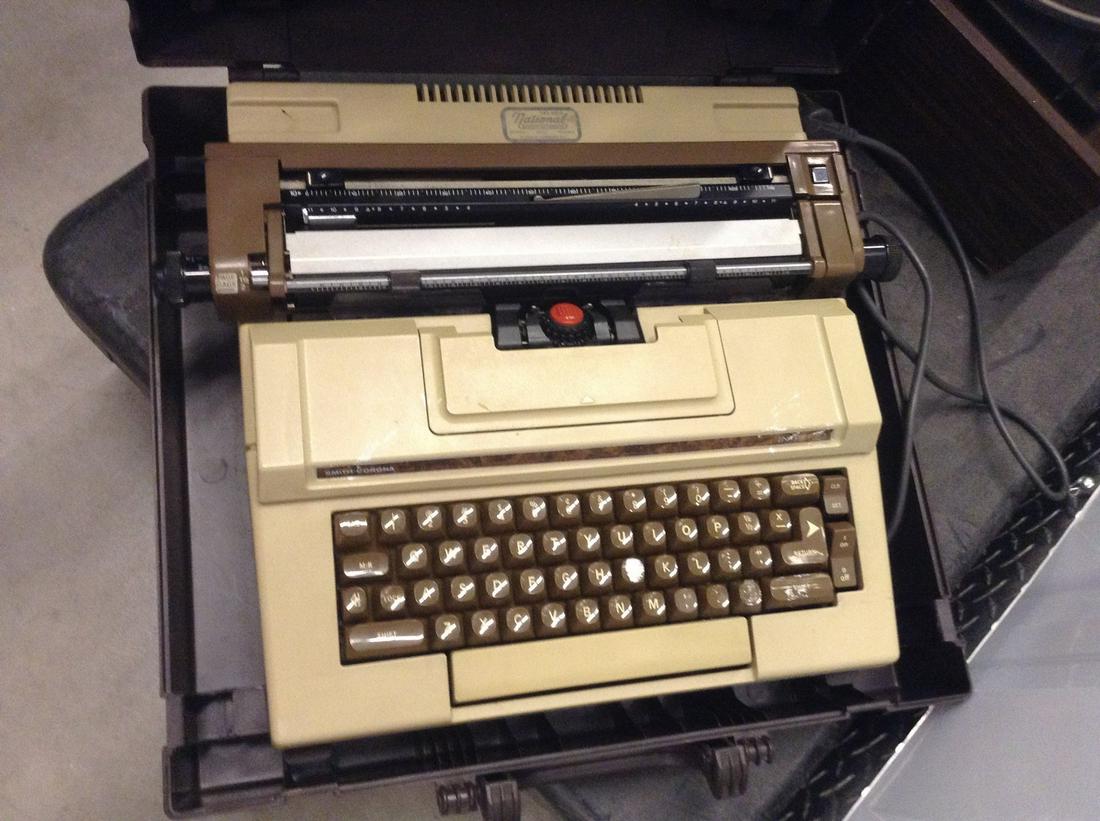 Smith And Corona Electric Typewriter (1 of 1)