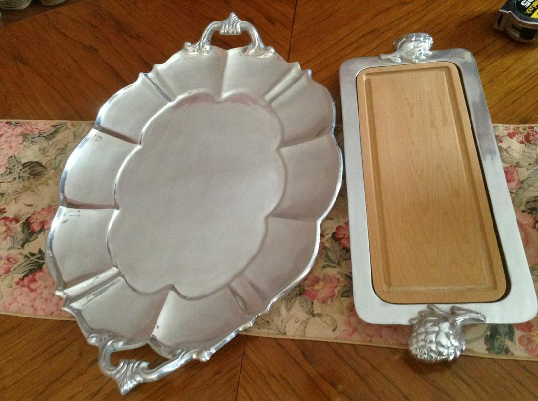 cutting board and serving platter 24" long (1 of 1)