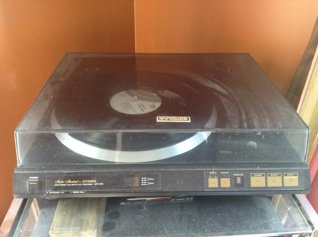 fisher turntable mt 275 (1 of 1)