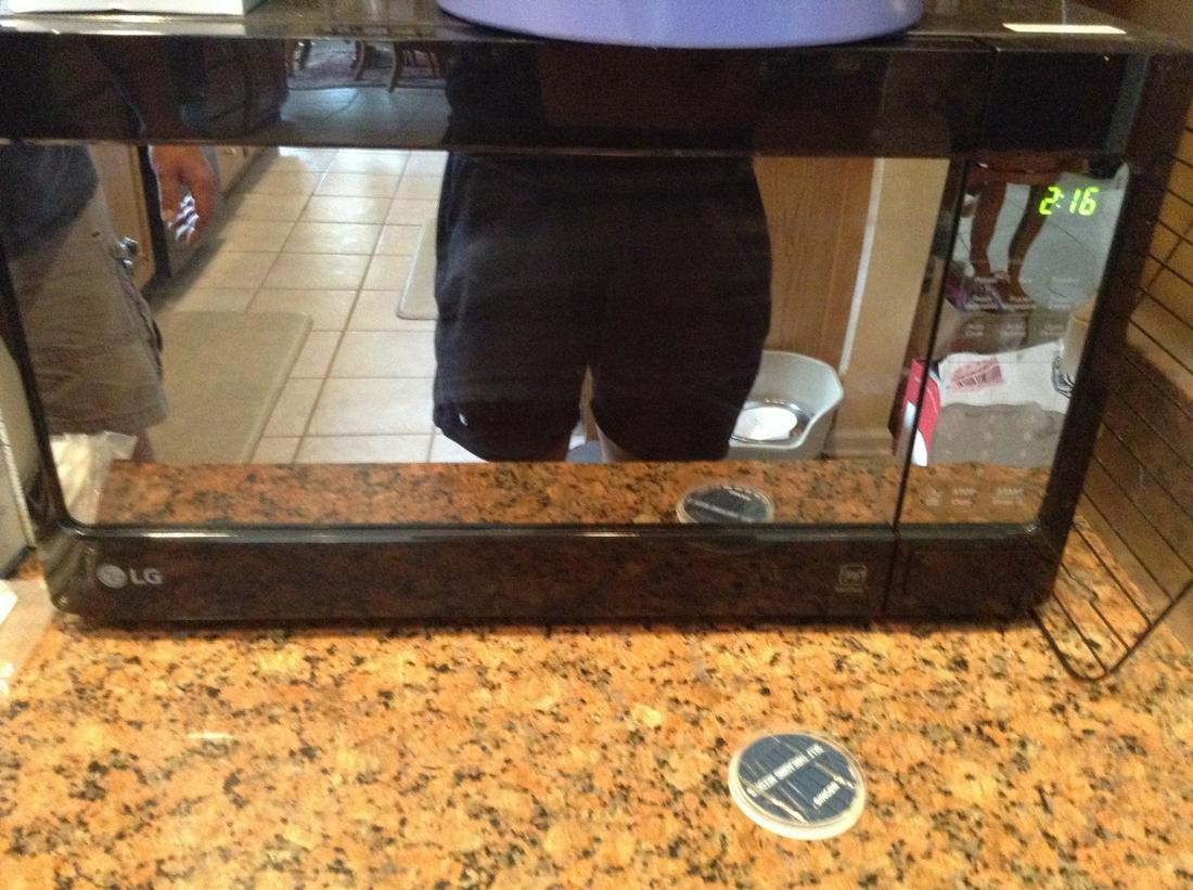 lg like new microwave: lg like new microwave