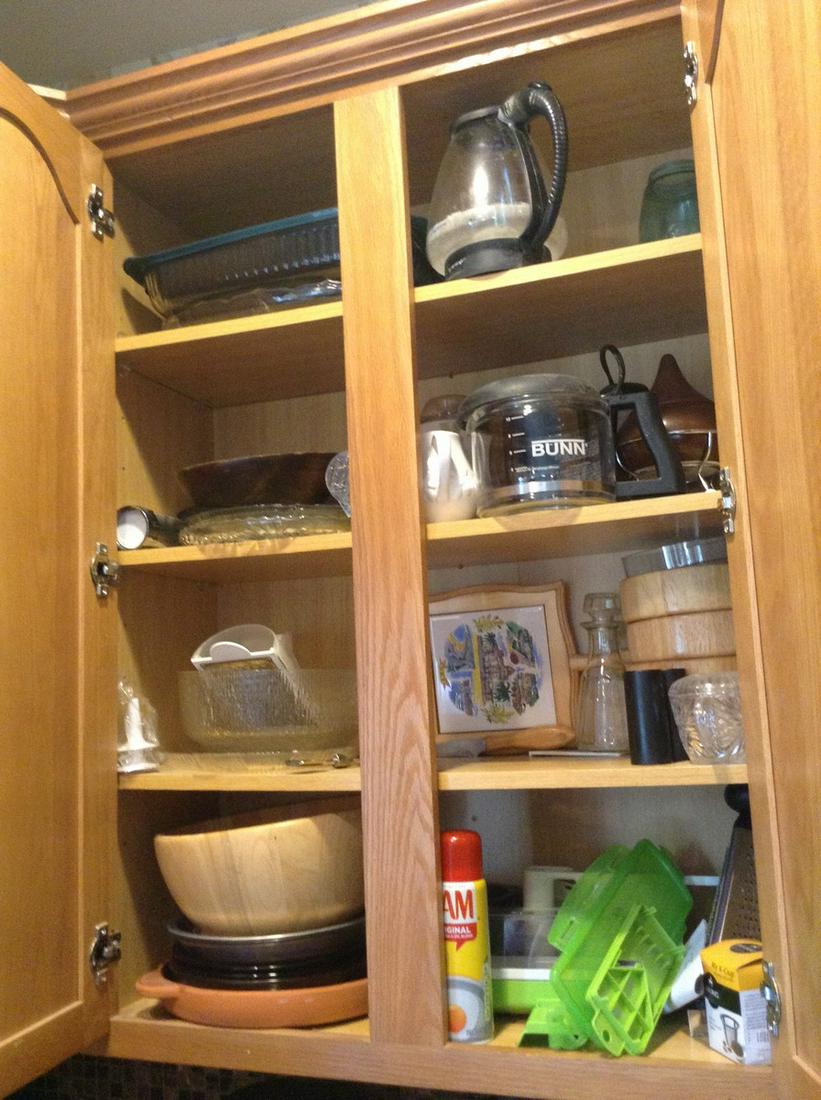 wooden bowls, pyrex coffee pots and more (1 of 1)