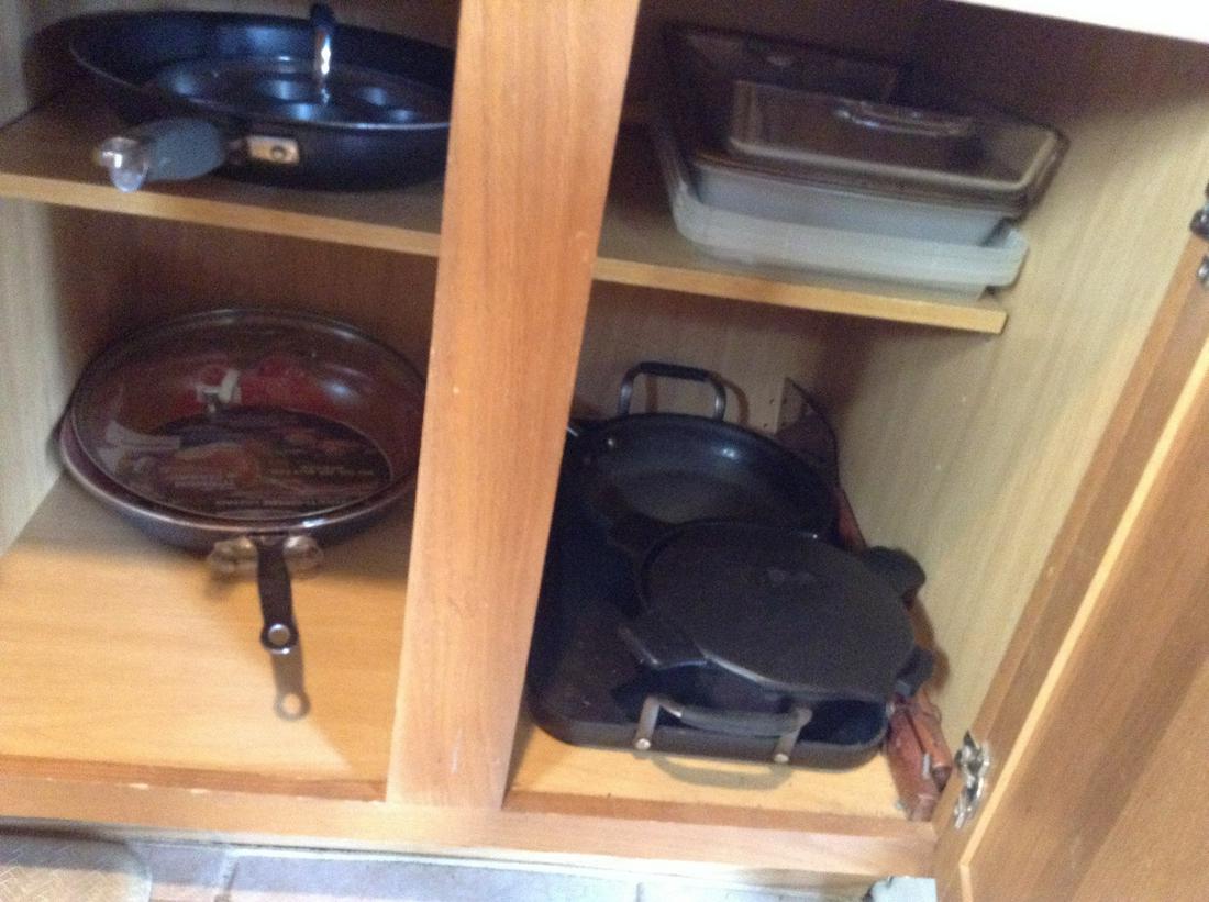 new frying pan with wrapper, pyrex and more: new frying pan with wrapper, pyrex and more