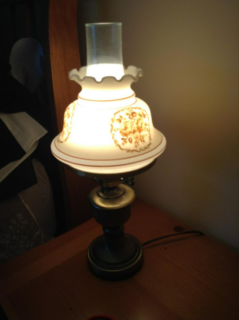 hurricane stiffel lamp 18" (1 of 1)