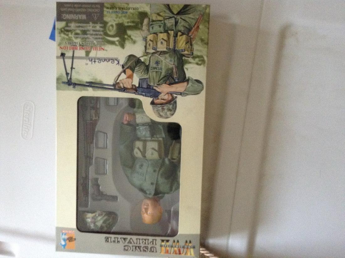 dragon marine action figure in package (1 of 1)