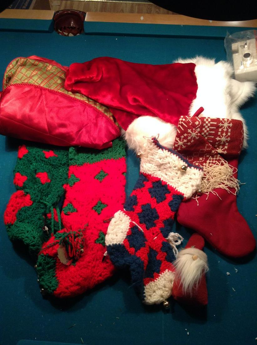christmas stockings and tree skirts: christmas stockings and tree skirts