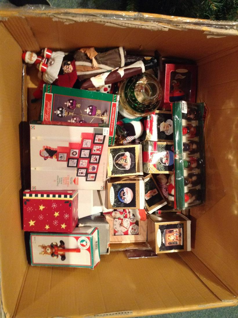 large amount of christmas items, ornaments and more (1 of 1)
