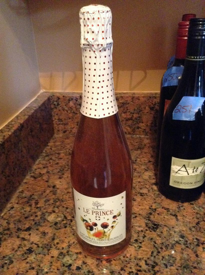 le prince 750ml: Any contents in bottle is Free; You are bidding on the bottle & unbroken tax stamp