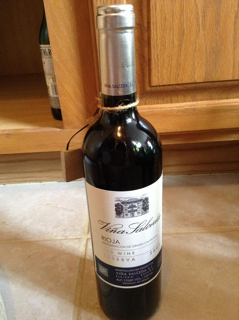 vina salceda rioja 2001 (1 of 1)