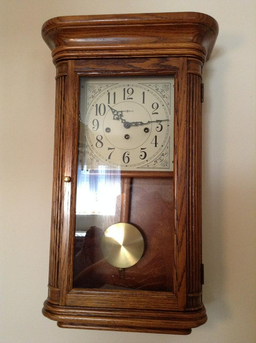 howard miller working clock 23x15: howard miller working clock 23x15