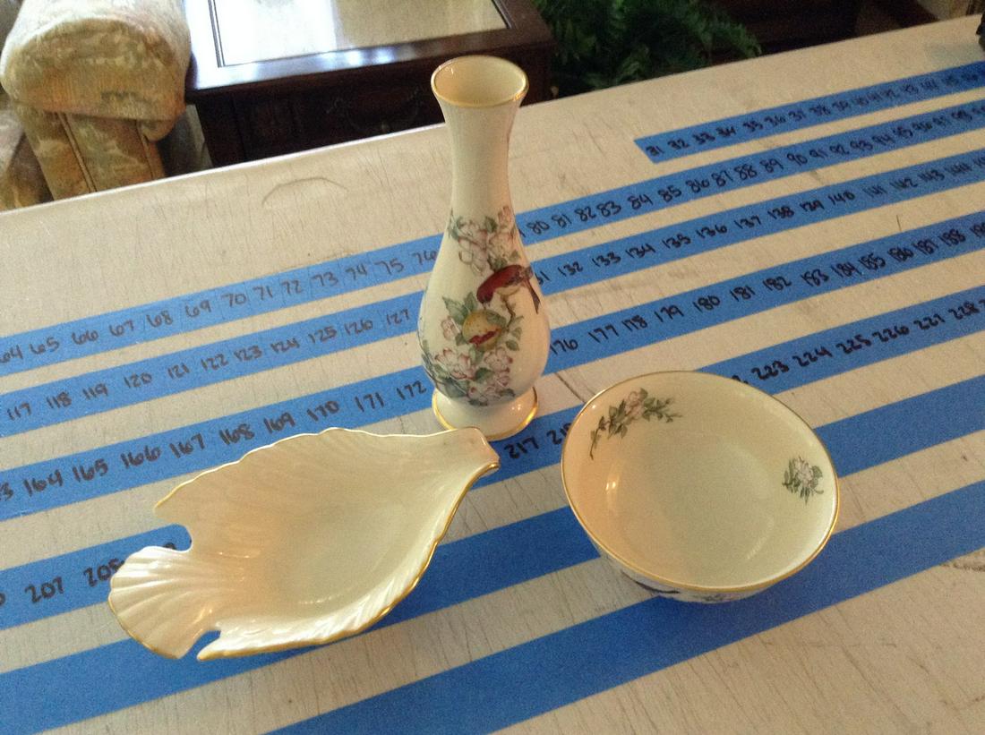 large lot of lenox items: large lot of lenox items