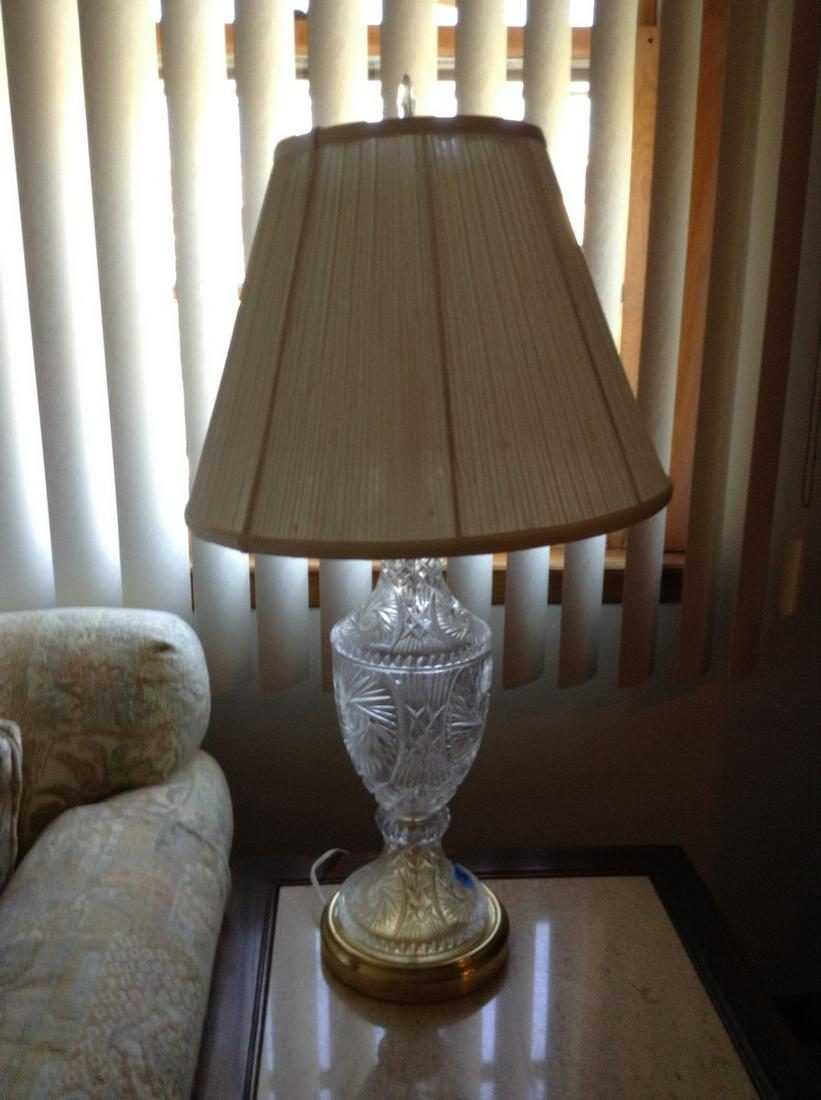 lenox lamp 30" tall: lenox lamp 30" tall