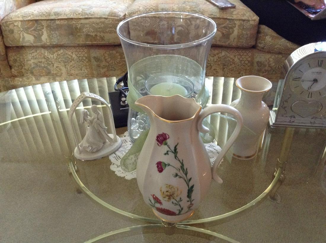 lenox pitchers, vases and more (1 of 1)