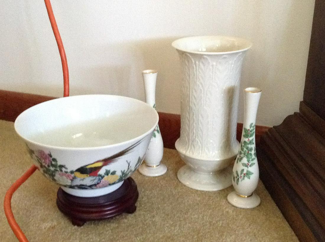 large lot of lenox items: large lot of lenox items