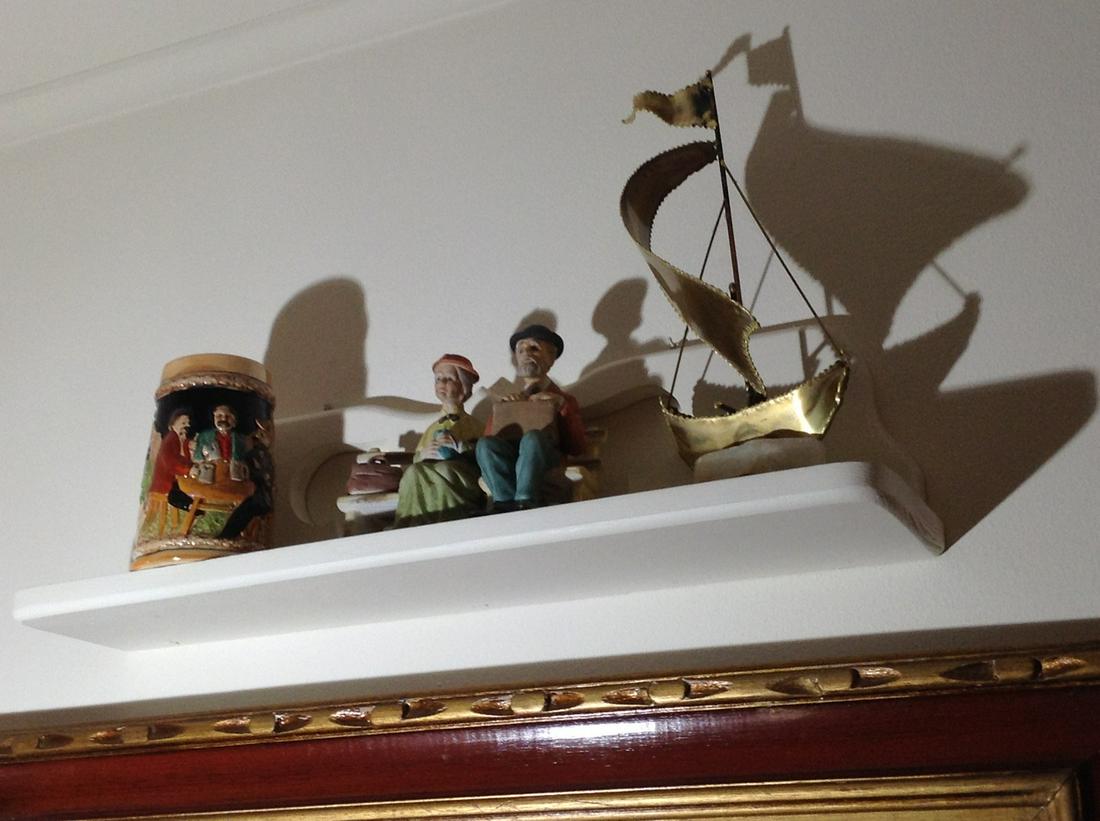 hanging shelf and more: hanging shelf and more