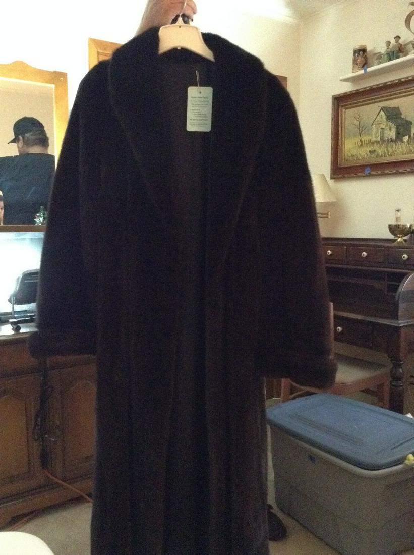 vintage mink coat: vintage mink coat