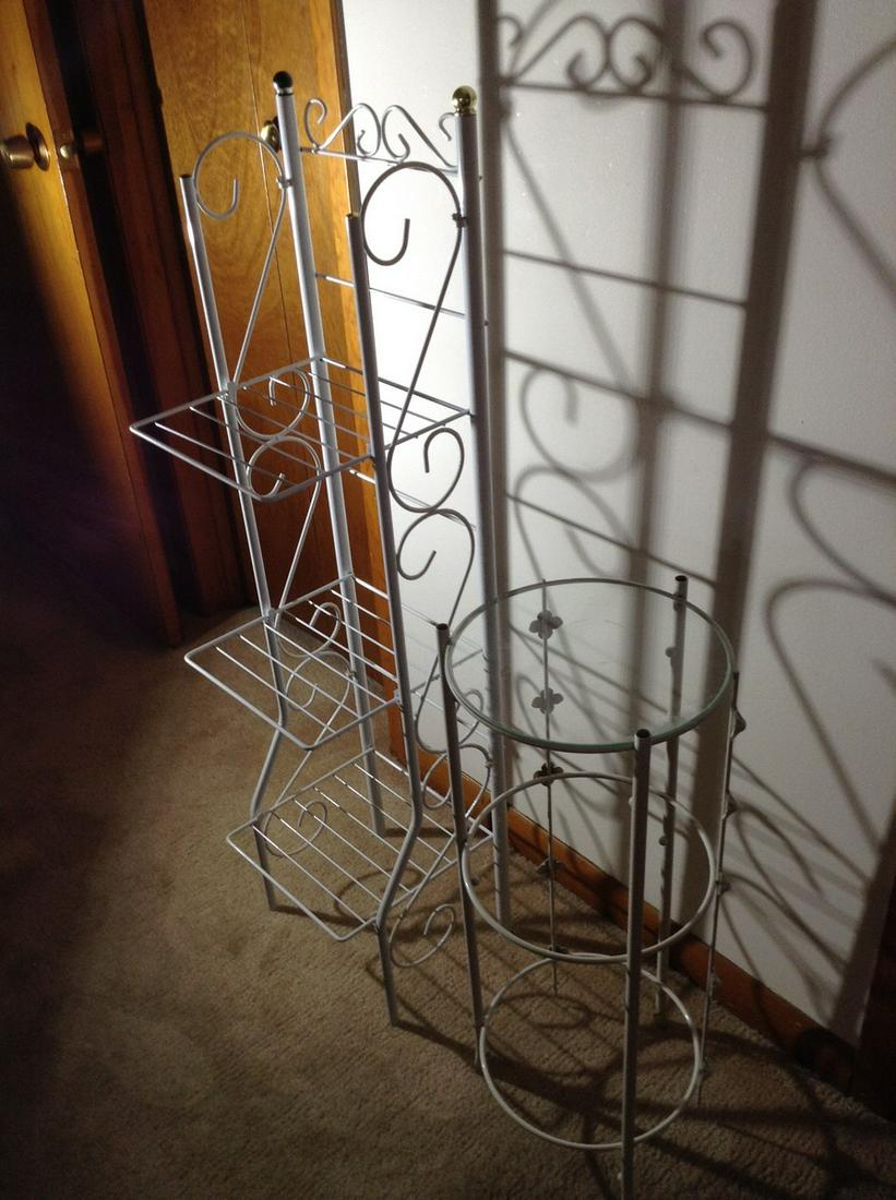 two metal stands (1 of 1)