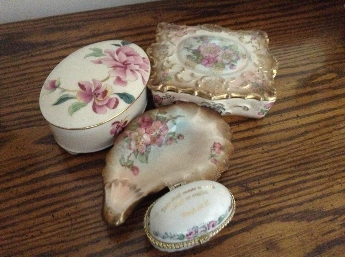 early trinket boxes: early trinket boxes