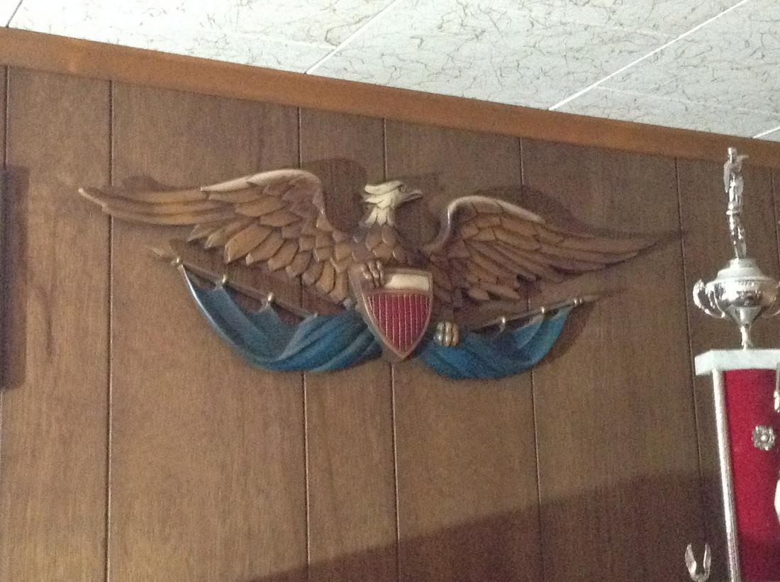 metal eagle 24" long (1 of 1)