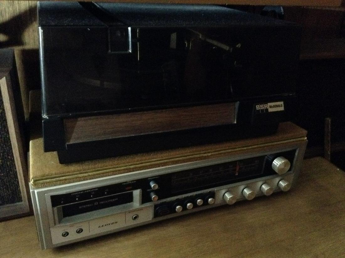 mcdonald turntable and lloyds speakers: mcdonald turntable and lloyds speakers