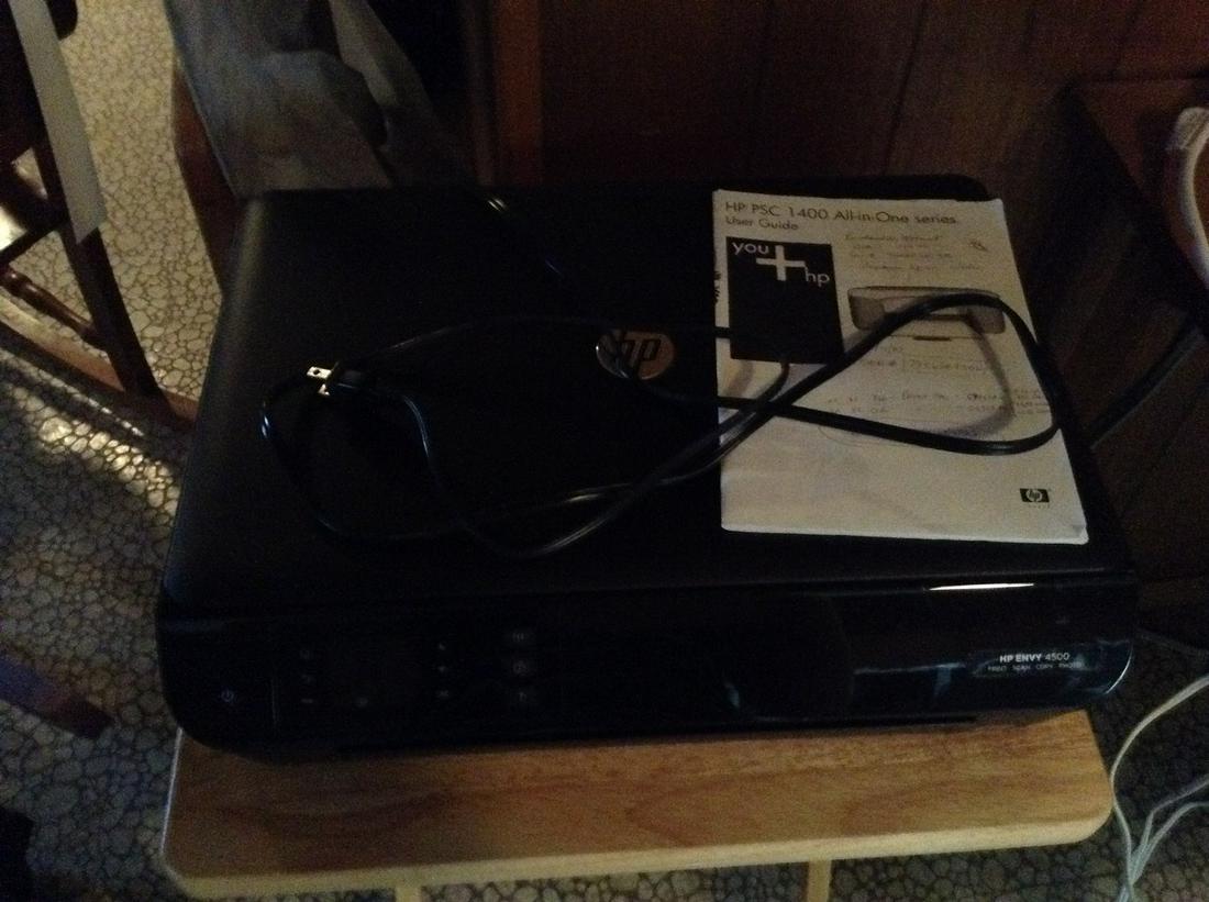 hpmb 4500 printer craftsman wet and dry vac (1 of 1)