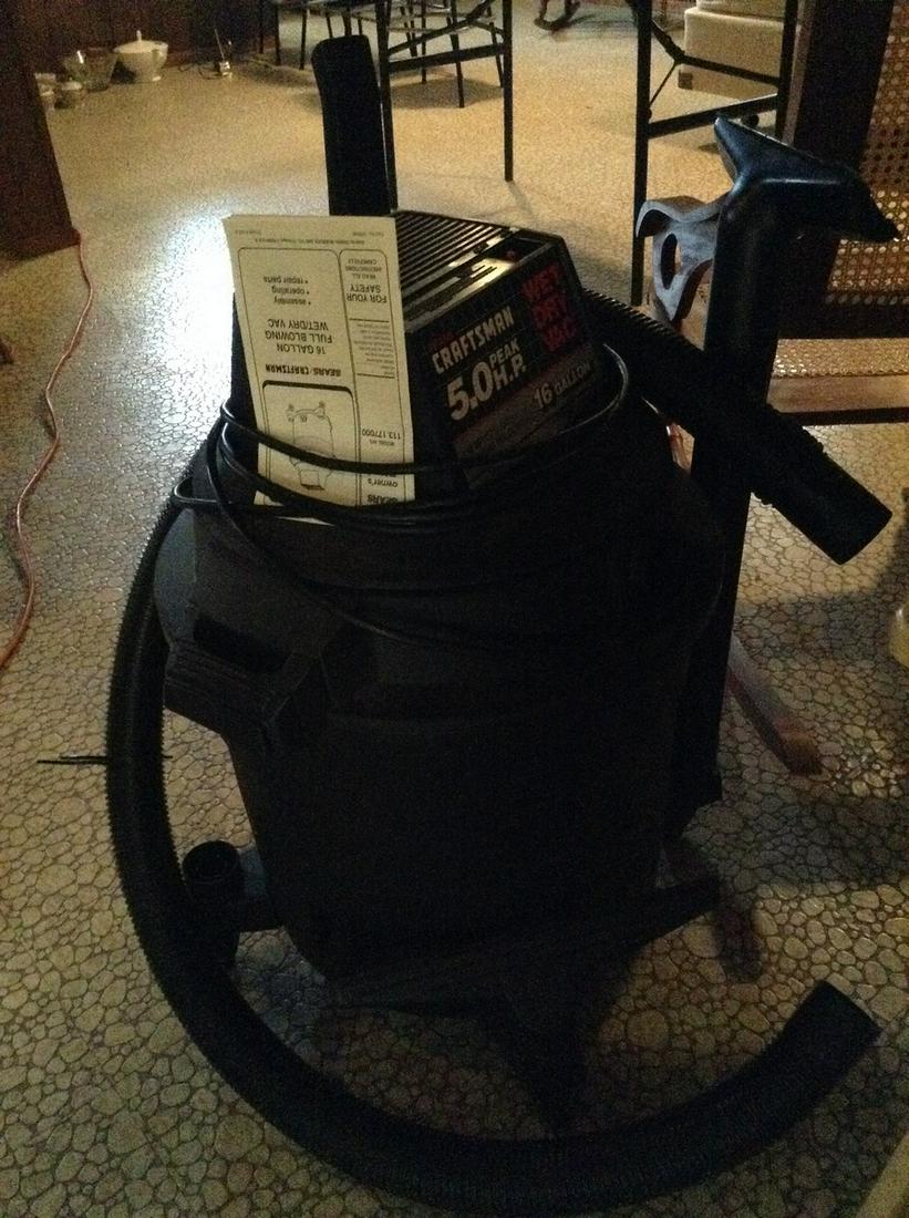 craftsman wet and dry vac (1 of 1)