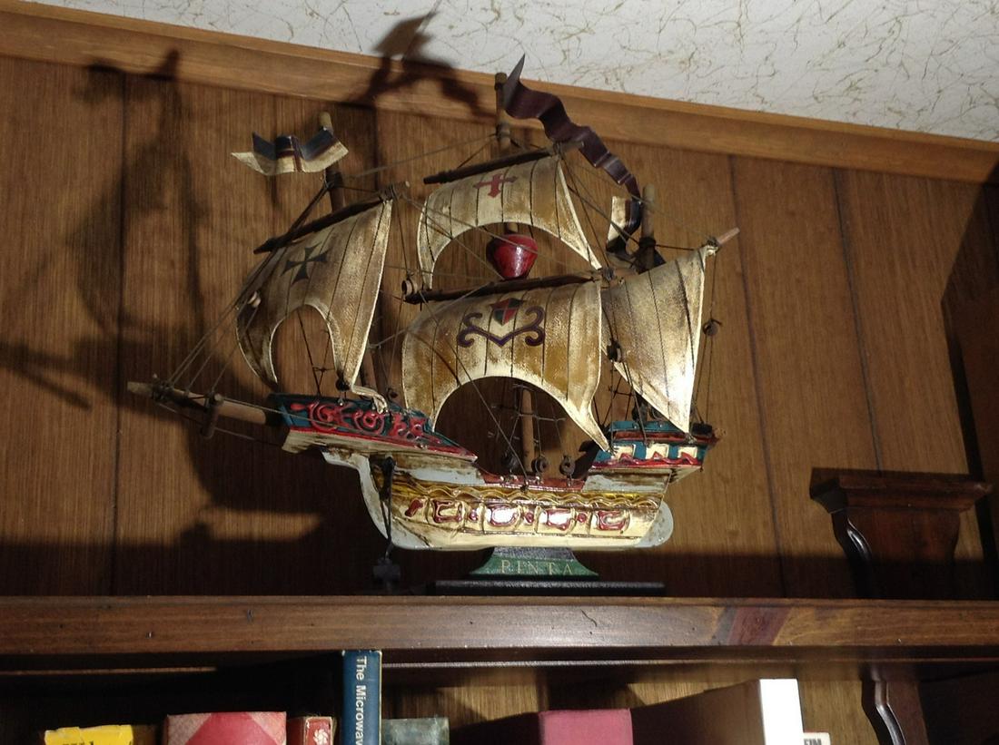 wooden model ship (1 of 1)