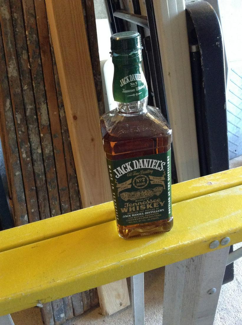 green label jack daniels whiskey (1 of 1)