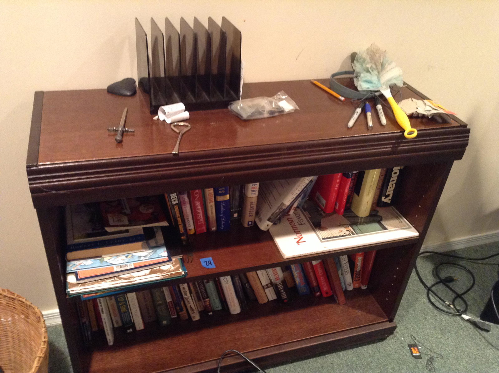 wooden bookshelf: wooden bookshelf