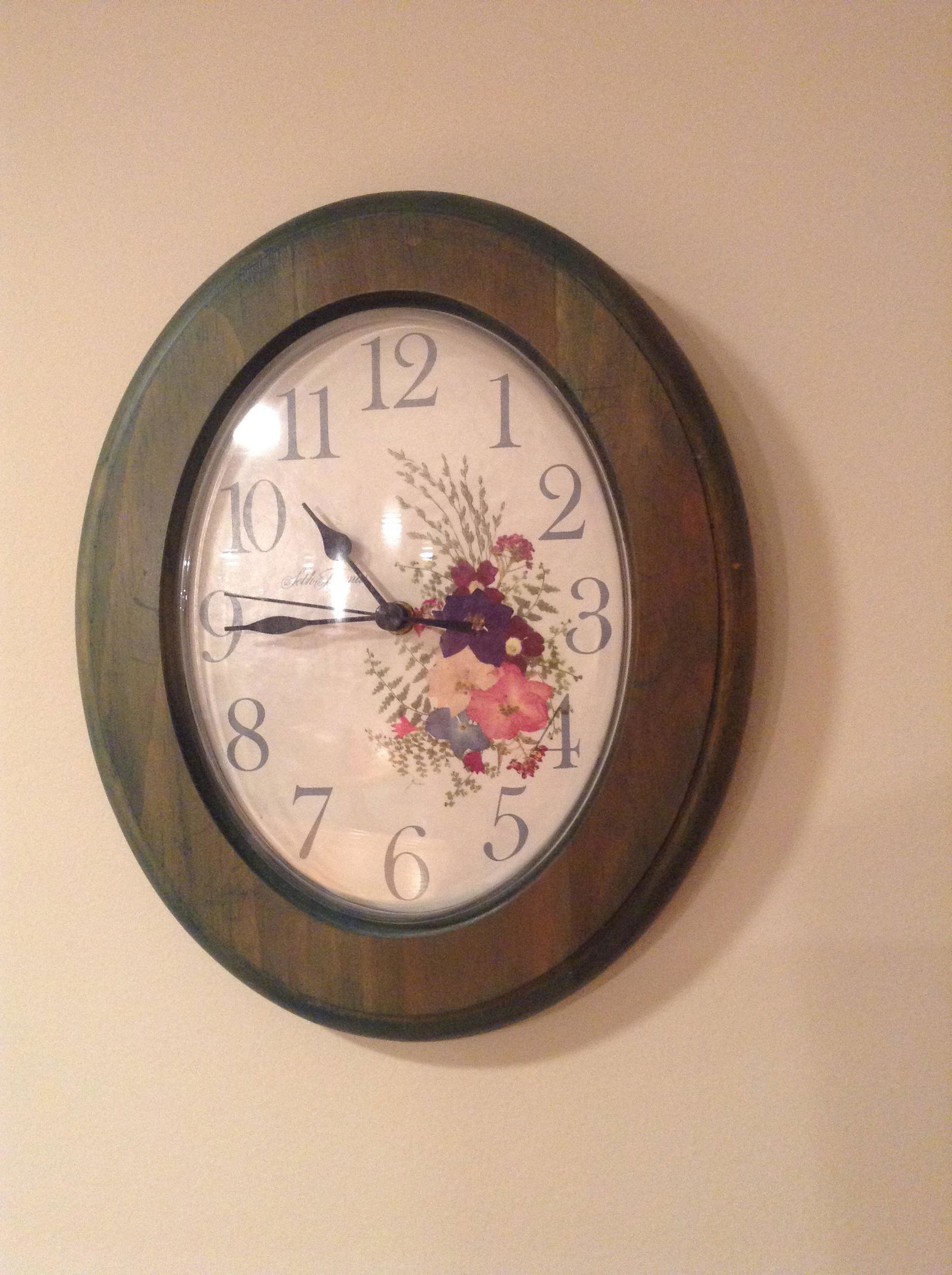 seth thomas wall hanging clock: seth thomas wall hanging clock