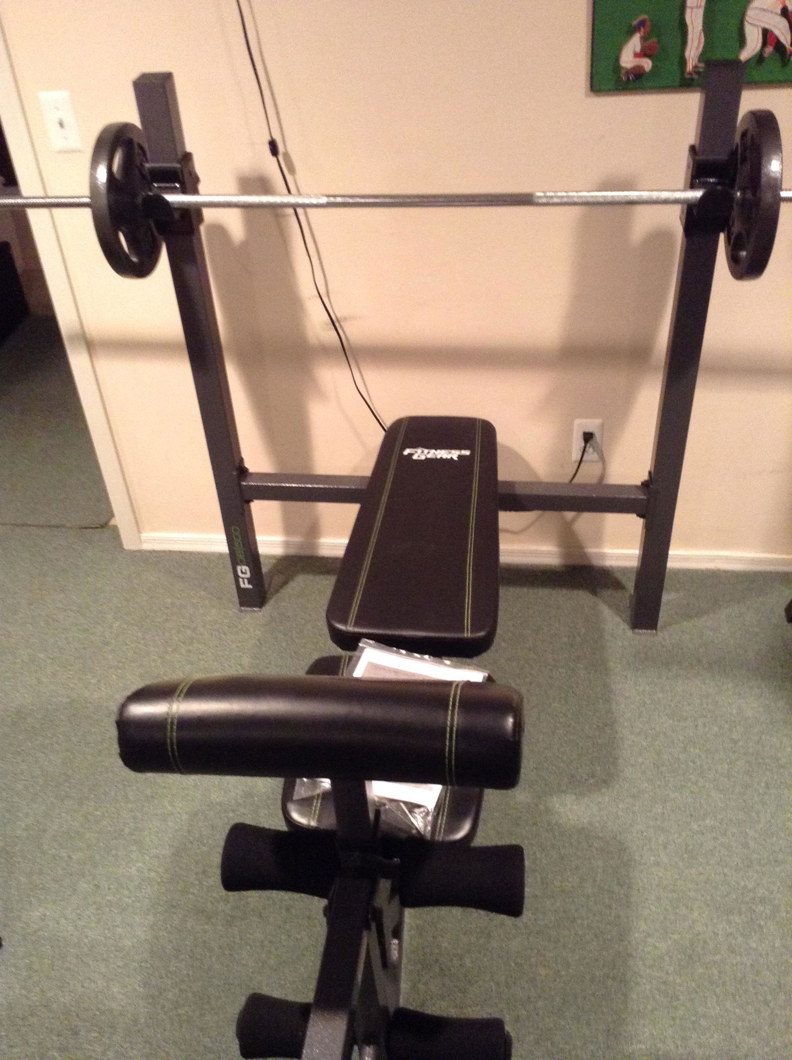 Fitness Gear Olympic Bench Fg500 Sep 13 Fitness Gear Olympic Bench Fg500 Sep 13
