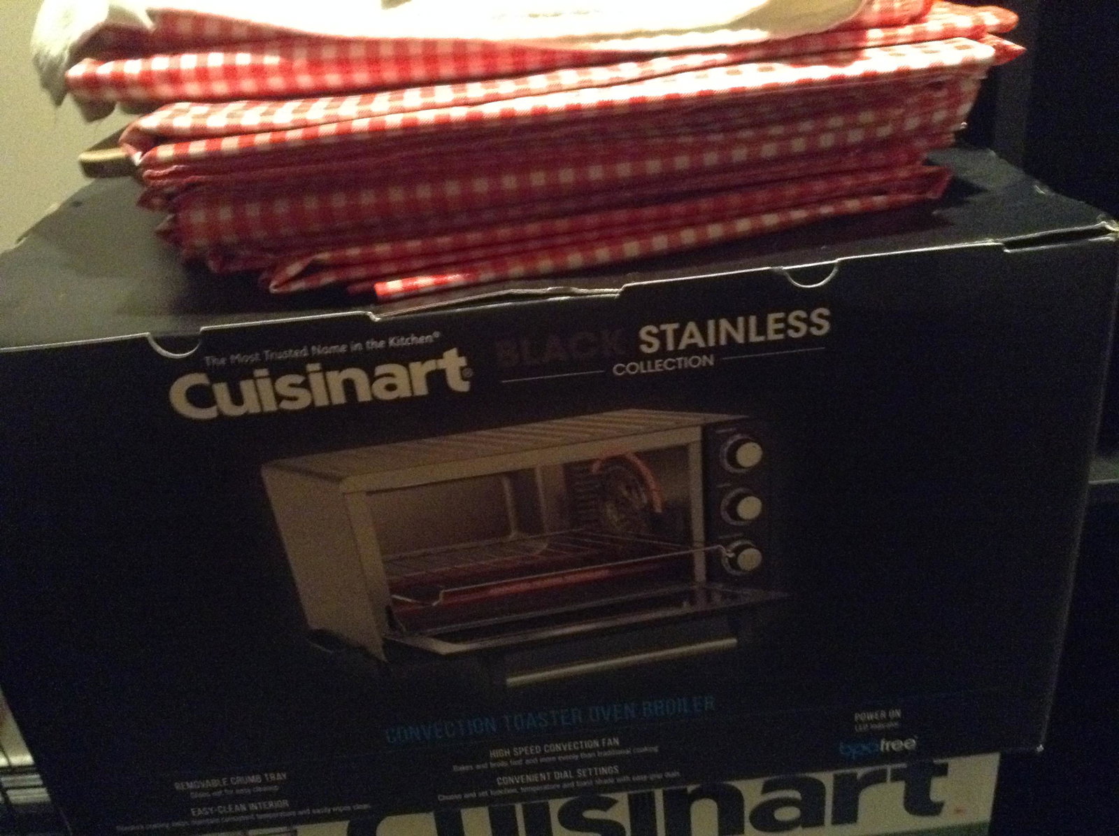 cuisinart stainless toaster oven and brown: cuisinart stainless toaster oven and brown