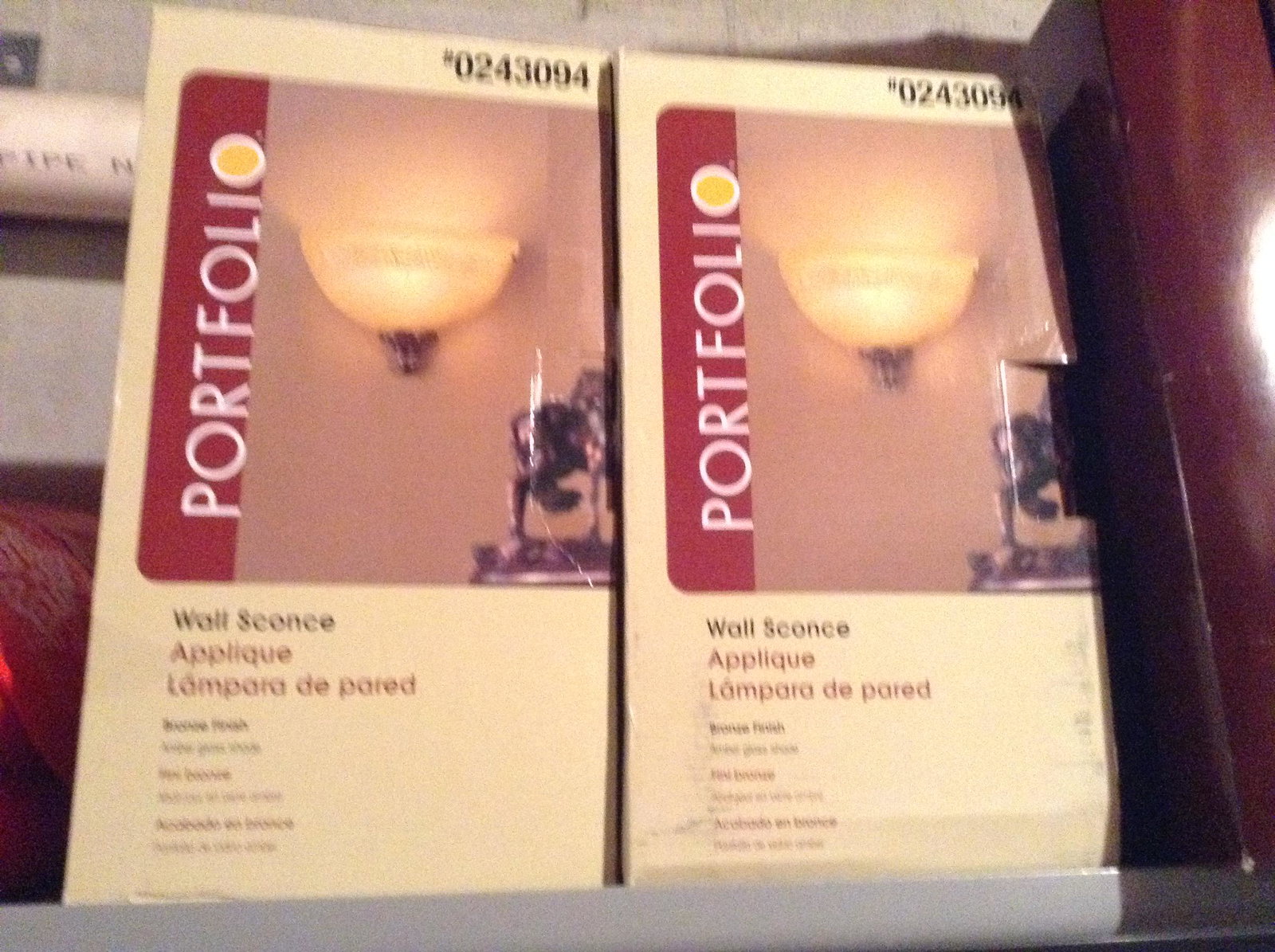 wall sconce lights in box: wall sconce lights in box