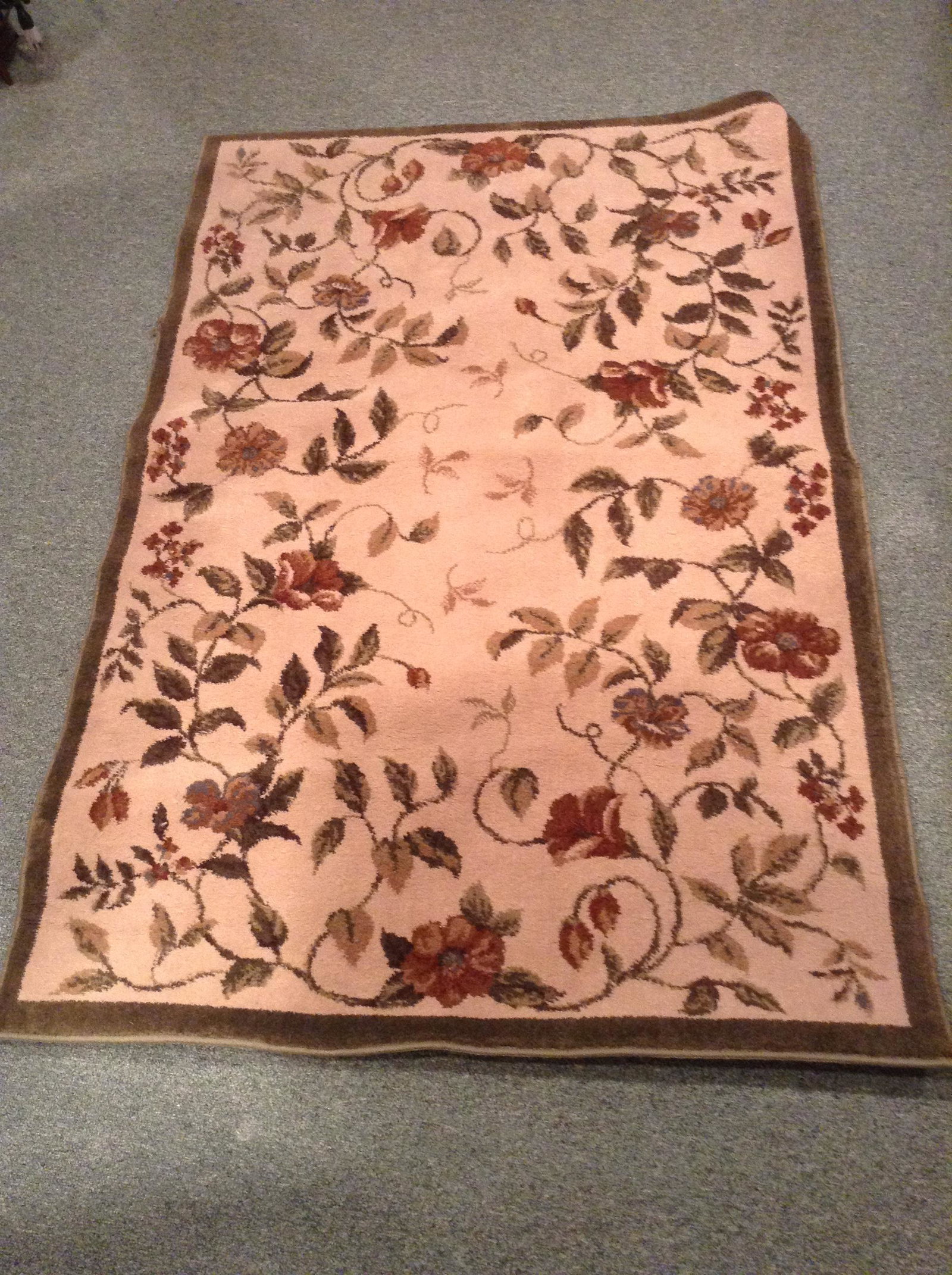 Throw Rug: 41x61