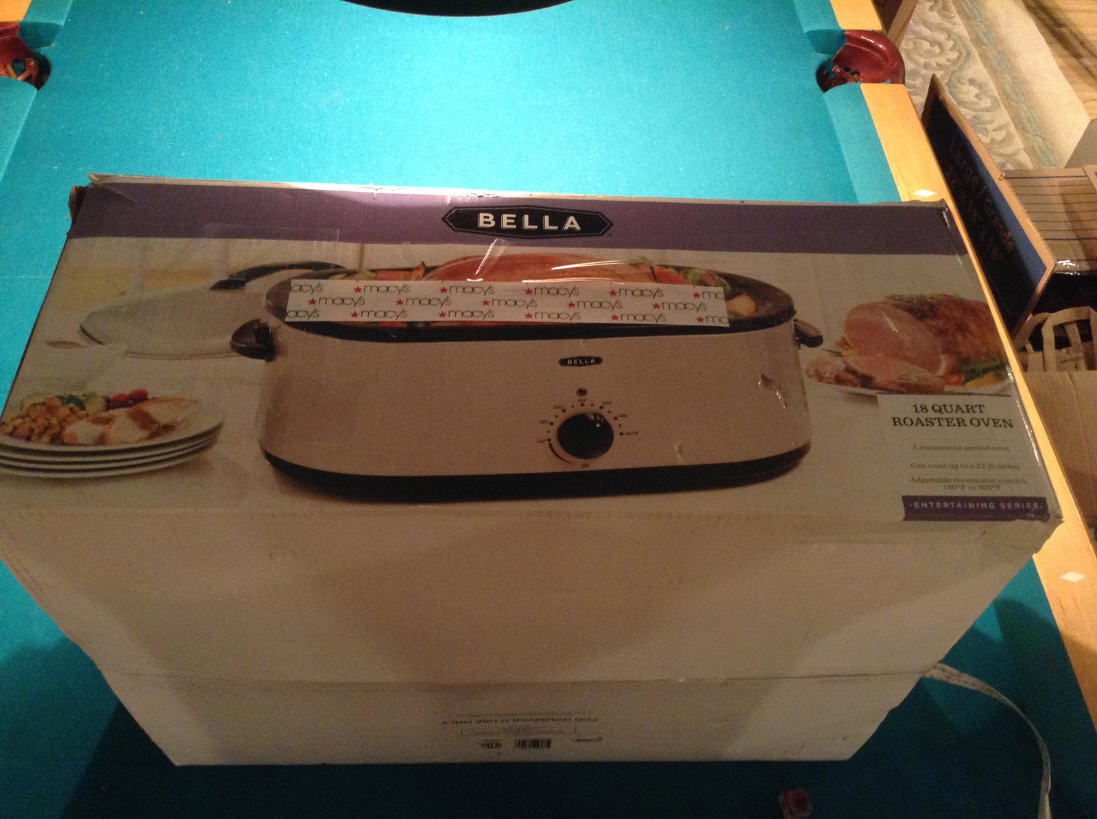 18 Quart Rotisserie Oven: 18 Quart Rotisserie Oven
