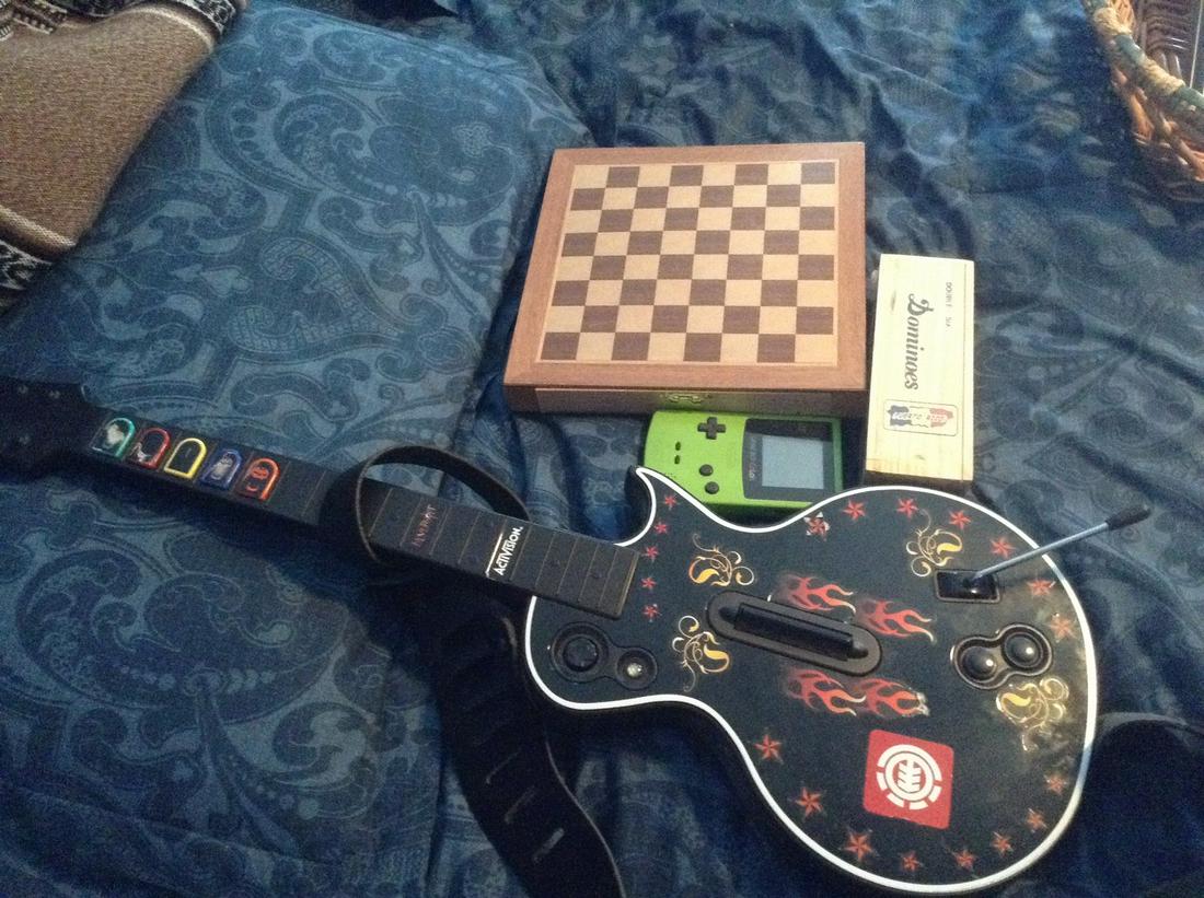 Game Boy Color, Chess Set, Dominos And More: Game Boy Color, Chess Set, Dominos And More