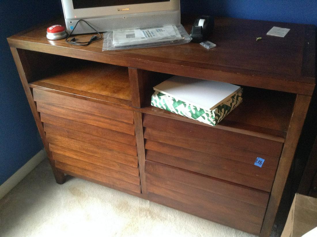 Wooden Dresser: 48x22