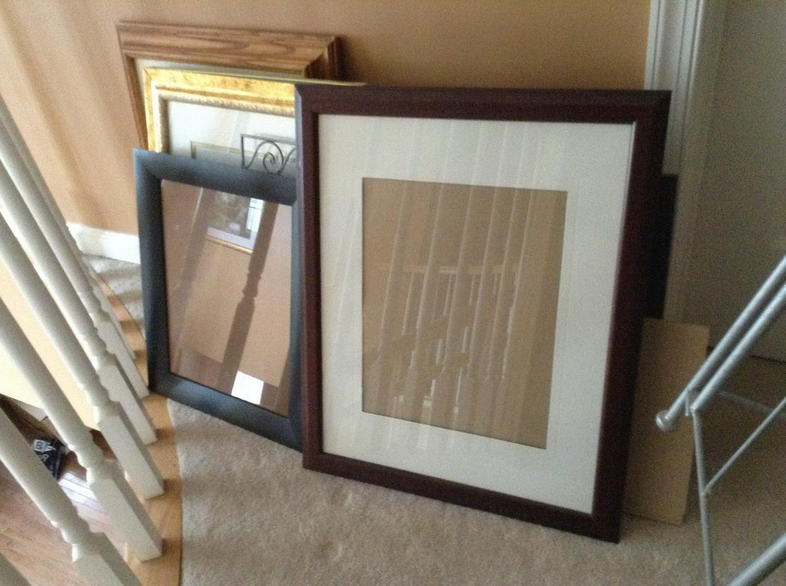 Large Lot Of New Picture Frames: Large Lot Of New Picture Frames
