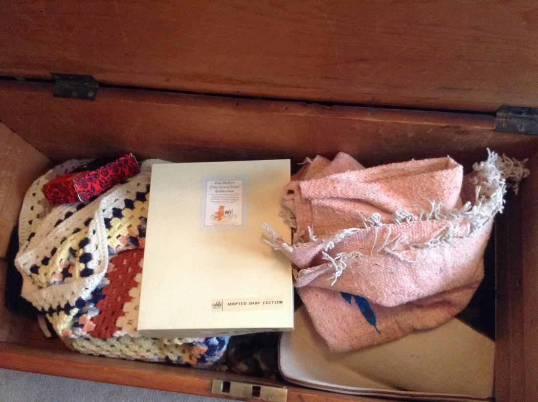 Contents Of Cedar Chest: Contents Of Cedar Chest