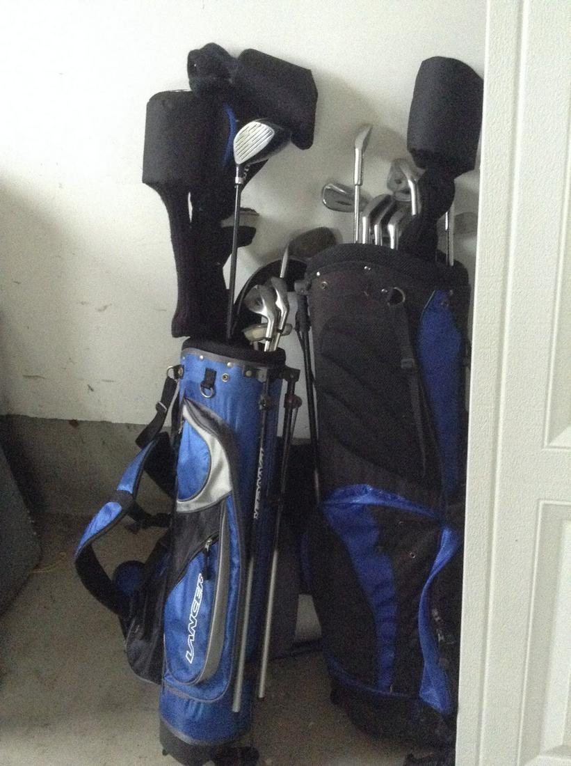 2 Full Set Of Golf Clubs: 2 Full Set Of Golf Clubs