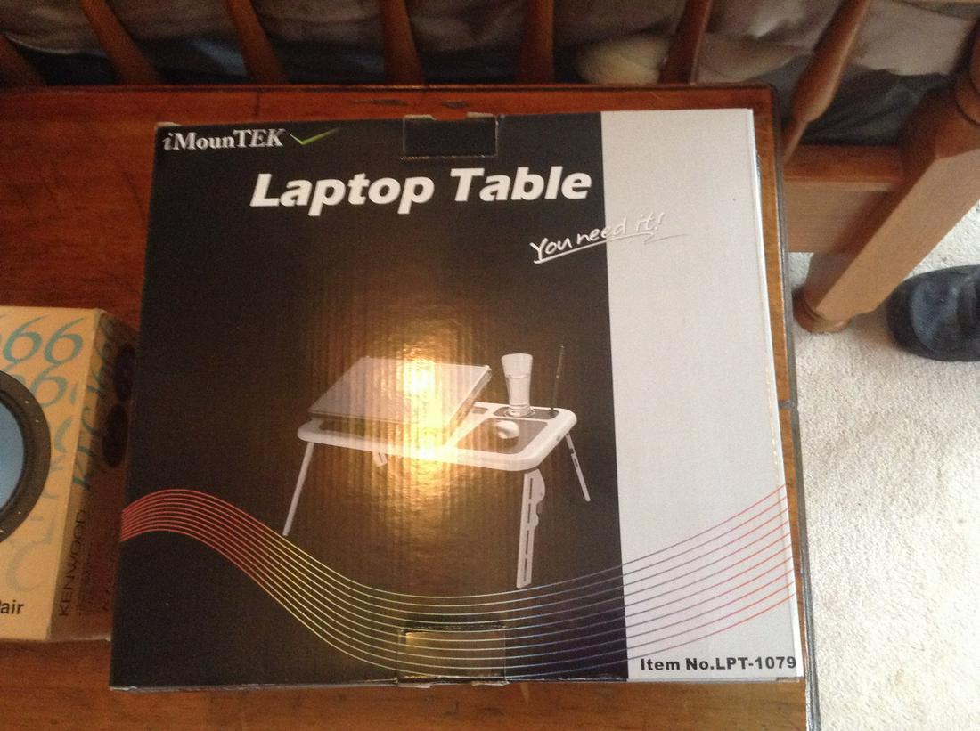 3 Mount Tech Laptop Tables New In Box: 3 Mount Tech Laptop Tables New In Box