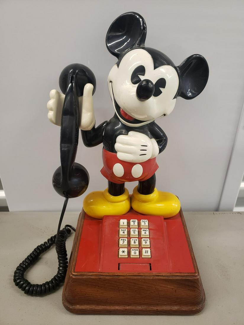 Walt Disney's The Mickey Mouse Phone 1976 by American (1 of 1)