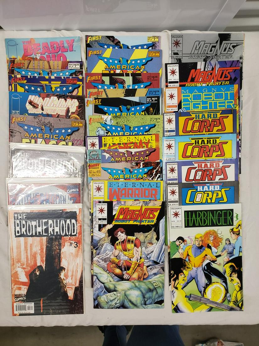 Large lot of early comics - Valiant and more (1 of 1)