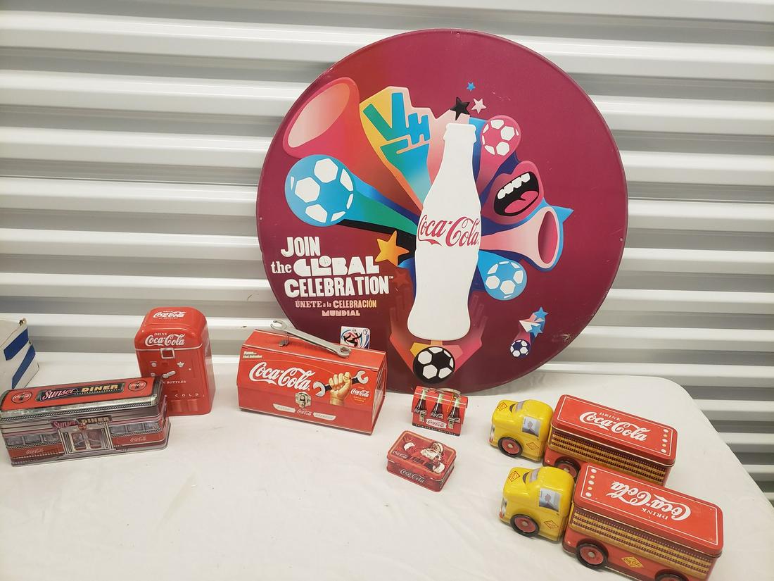 lot of vintage Coca-Cola items (1 of 1)