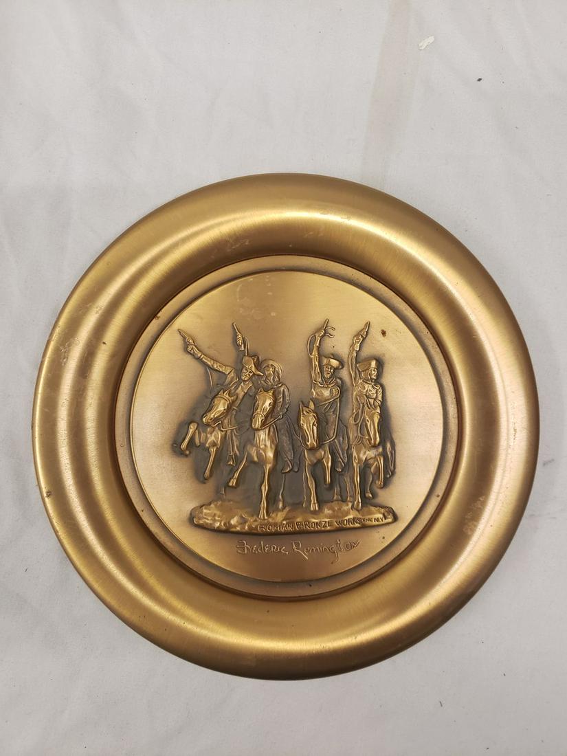 Frederic Remington's Coming through the Rye bronze (1 of 1)