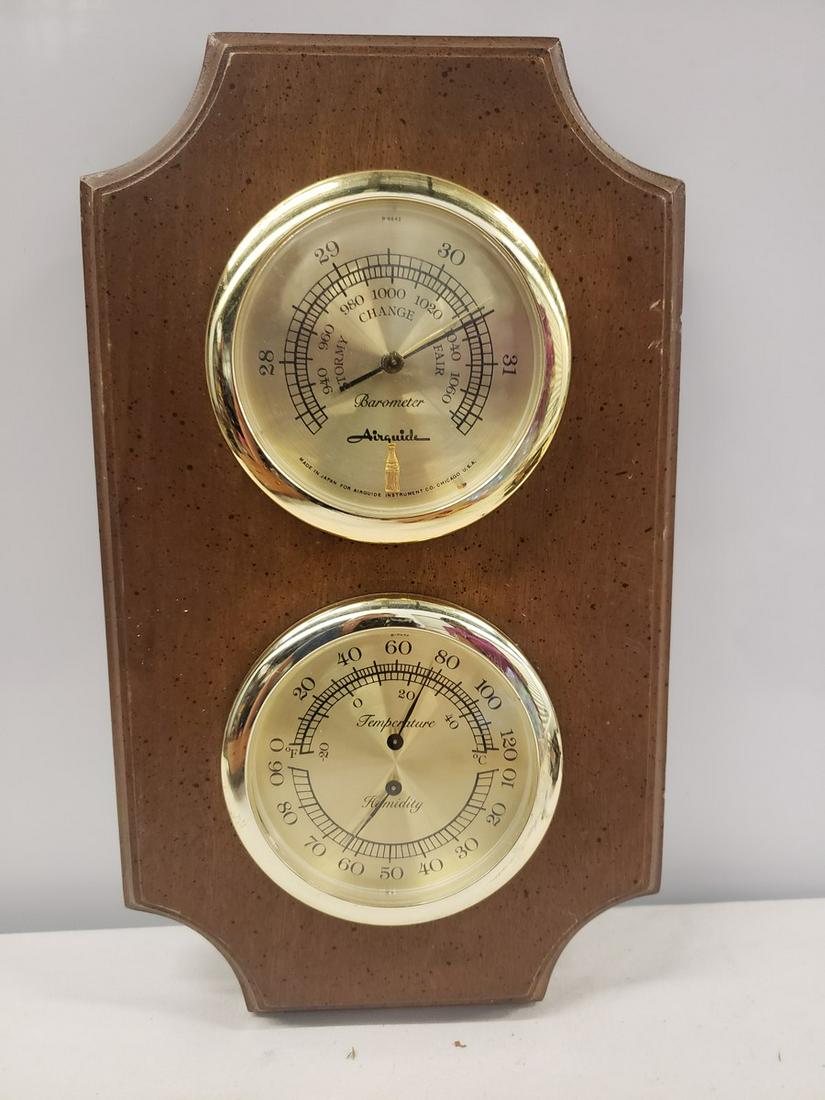 Vintage Coca-Cola Airguide Barometer/Thermometer (1 of 1)